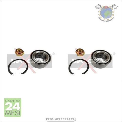 Mozzo cuscinetto ruota - 2x,
