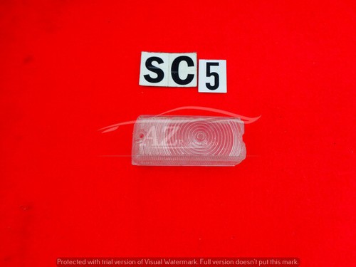 Trasparente plastica fanalino - trasparente,