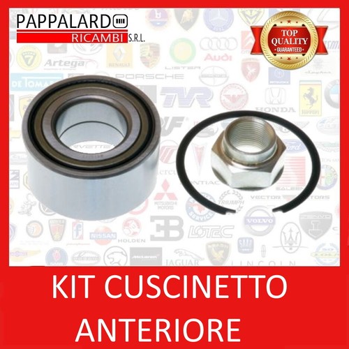 Kit cuscinetto ruota anteriore - kit,