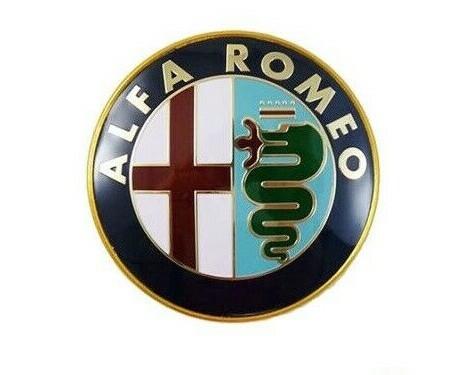 Fregio anteriore per alfa - fregio,