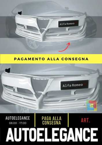 Paraurti anteriore adatto - anteriore, per