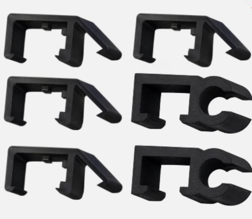 Kit clip per - da,
