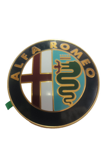 Fregio stemma logo alfa romeo - fregio,