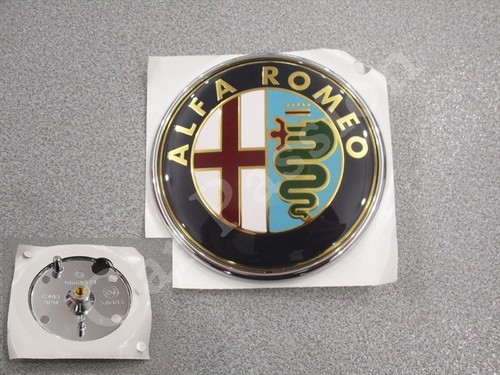 Fregio stemma logo alfa romeo - stemma,